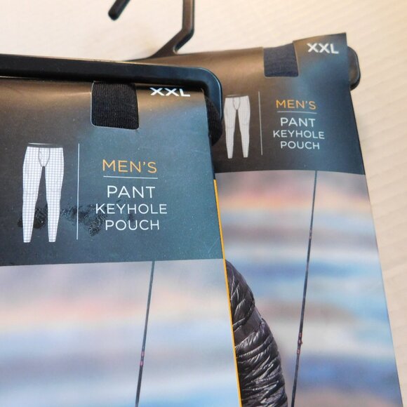 Cuddl Duds Heavyweight X Fleece Performance Base Layer Pants Men's XXL Two Pairs - Picture 6 of 7